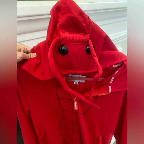 Warm for Halloween! Tipsy Elves Lobster Costume, Size XS - Picture 2 of 5